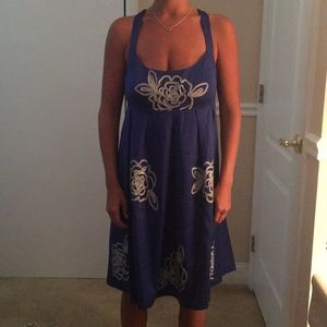 INC International Concepts blue sundress